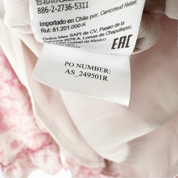 All Saints Flora Rosa Playsuit - Picture 9 of 9